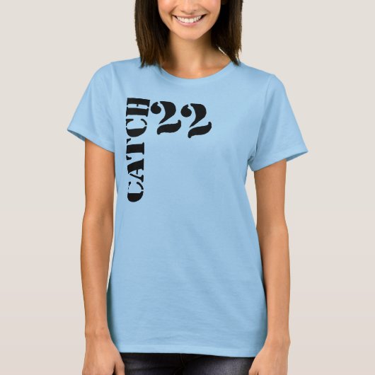 De vangst t-shirt (Voorkant)