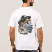 De vangst t-shirt (Achterkant)