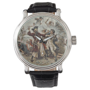 De vangst van Blackbeard Horloge