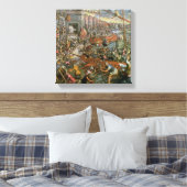 De vangst van Constantinopel in 1204 (olie op het Canvas Afdruk (Insitu (Slaapkamer))