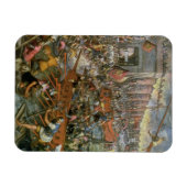 De vangst van Constantinopel in 1204 (olie op het Magneet (Horizontaal)