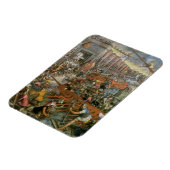 De vangst van Constantinopel in 1204 (olie op het Magneet (Linkerzijde)