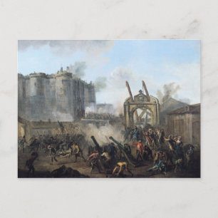 De vangst van de Bastille, 14 juli 1789 Briefkaart