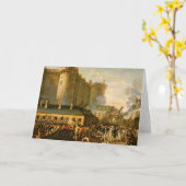 De vangst van de Bastille, 14 juli 1789 Kaart (Gele Bloem)