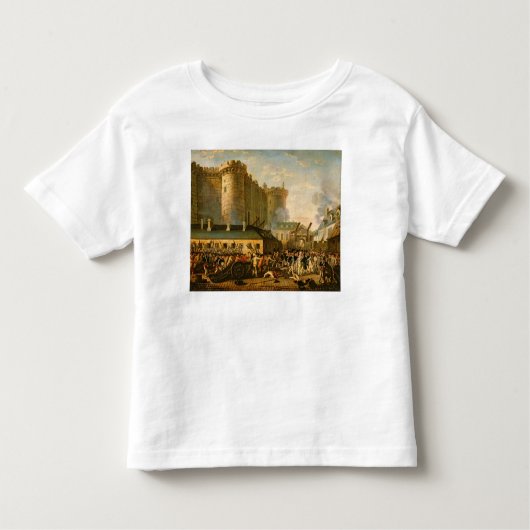 De vangst van de Bastille, 14 juli 1789 Kinder Shirts (Voorkant)
