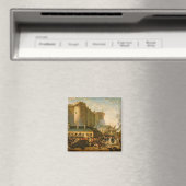 De vangst van de Bastille, 14 juli 1789 Magneet (Insitu (Vaatwasser))