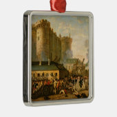 De vangst van de Bastille, 14 juli 1789 Metalen Ornament (Rechts)