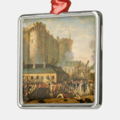 De vangst van de Bastille, 14 juli 1789 Metalen Ornament (Links)