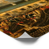 De vangst van de Bastille, 14 juli 1789 Poster (Hoek)