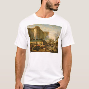 De vangst van de Bastille, 14 juli 1789 T-shirt