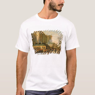 De vangst van de Bastille, 14 juli 1789 T-shirt