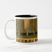 De vangst van de Bastille, 14 juli 1789 Tweekleurige Koffiemok (Links)