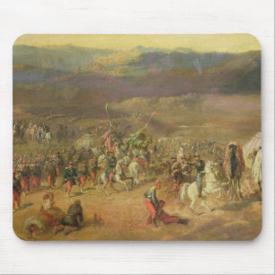 De vangst van de opbrengst van Abd-el-Kader Muismat