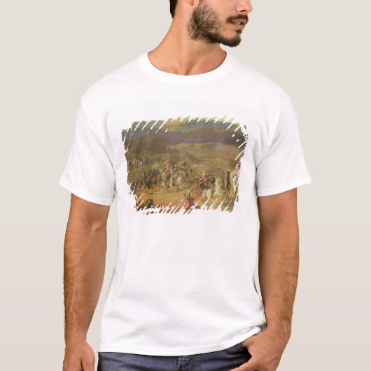 De vangst van de opbrengst van Abd-el-Kader T-shirt (Voorkant)