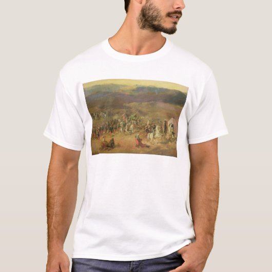De vangst van de opbrengst van Abd-el-Kader T-shirt (Voorkant)