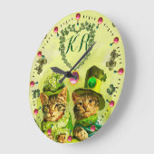 DE VANGST VAN DE OUDE FUNNY FASHION ST.PATRICK, HA GROTE KLOK (Hoek)