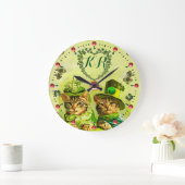 DE VANGST VAN DE OUDE FUNNY FASHION ST.PATRICK, HA GROTE KLOK (Huis)