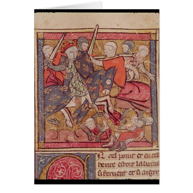De vangst van Ferdinand van Portugal graaf (Voorkant)
