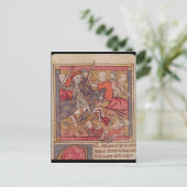 De vangst van Ferdinand van Portugal graaf Briefkaart (Staand voorkant)
