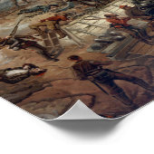 De vangst van fort Fisher Poster (Hoek)