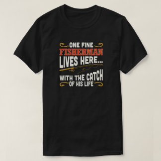 DE VANGST VAN MIJN LEVEN T-SHIRT