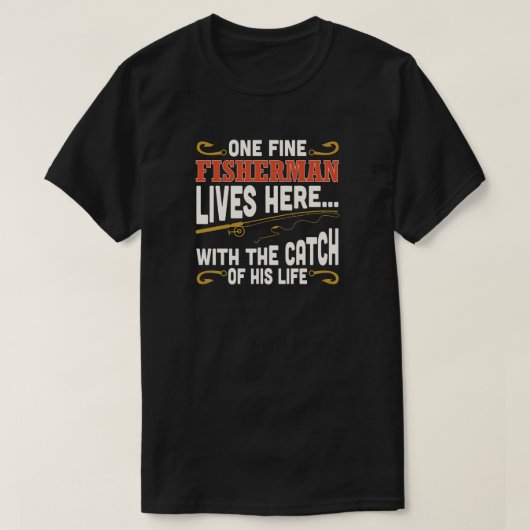 DE VANGST VAN MIJN LEVEN T-SHIRT (Design voorkant)