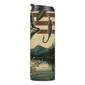 De vangst van Patriotic Angler Thermosbeker (Geroteerd rechts)