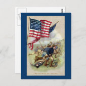 De vangst van San Juan Hill Briefkaart (Voorkant / Achterkant)