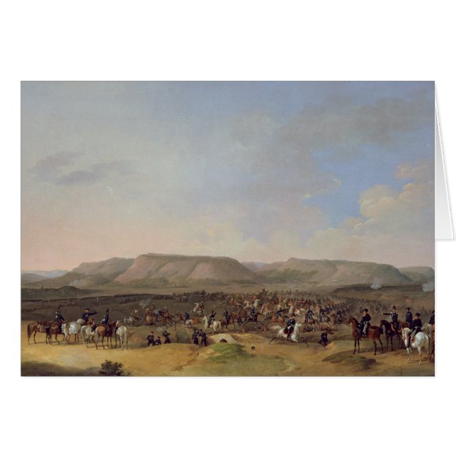 De vangst van Shumla, 1860 (Voorkant Horizontaal)