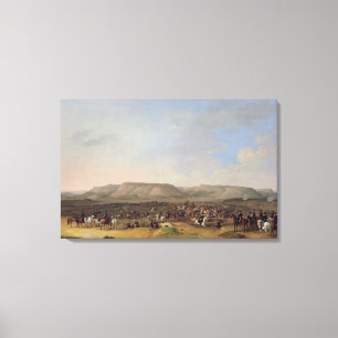 De vangst van Shumla, 1860 Canvas Afdruk