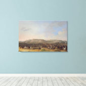 De vangst van Shumla, 1860 Canvas Afdruk (Insitu (Houten vloer))