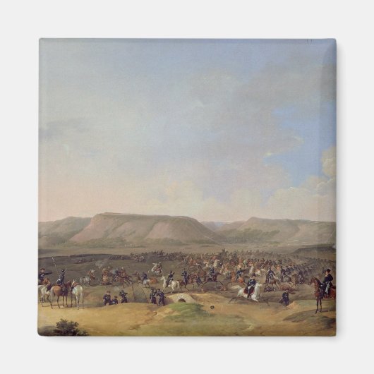 De vangst van Shumla, 1860 Magneet (Voorkant)