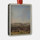 De vangst van Shumla, 1860 Metalen Ornament (Rechts)