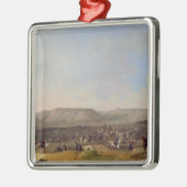 De vangst van Shumla, 1860 Metalen Ornament (Links)