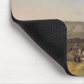 De vangst van Shumla, 1860 Muismat (Hoek)