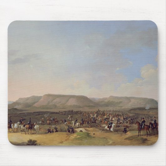 De vangst van Shumla, 1860 Muismat (Voorkant)