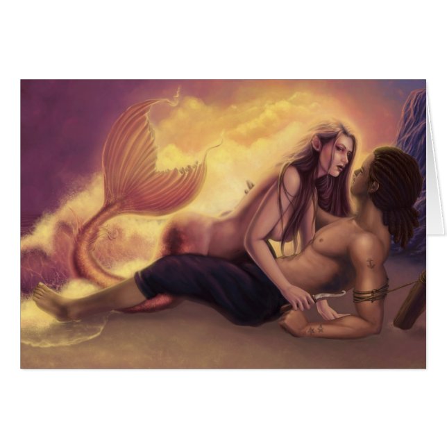 De vangst van Siren (Voorkant Horizontaal)