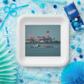 De vangst van vandaag papieren bordje (Feest)