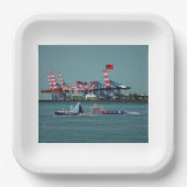 De vangst van vandaag papieren bordje (Voorkant)