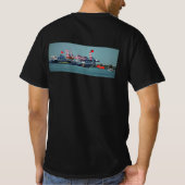 De vangst van vandaag t-shirt (Achterkant)