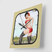 De vangst van vandaag Vist het meisje op Vierkante Klok (Hoek)