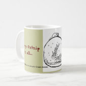 De vangstdocumenten: Mok Merry Catnip Snowglobe (Voorkant links)