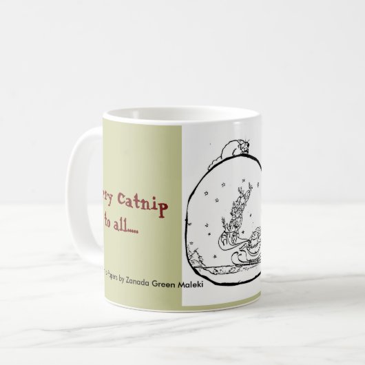 De vangstdocumenten: Mok Merry Catnip Snowglobe (Voorkant links)