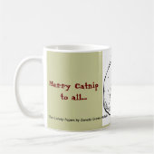 De vangstdocumenten: Mok Merry Catnip Snowglobe (Links)