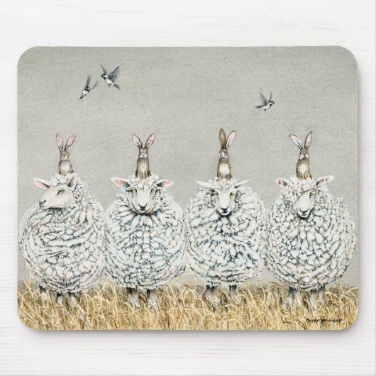 De Vanguard Muismat (Voorkant)