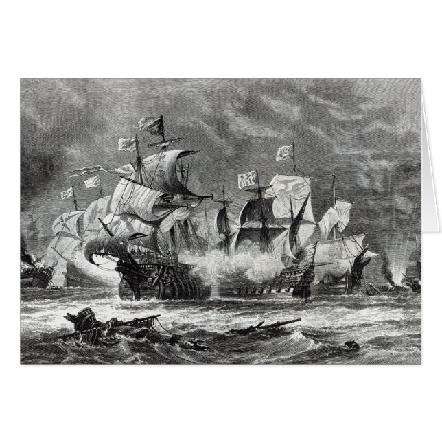 De Vanguard onder Sir William Winter (Voorkant Horizontaal)