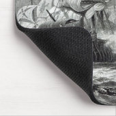 De Vanguard onder Sir William Winter Muismat (Hoek)