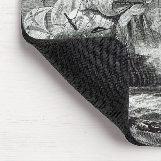 De Vanguard onder Sir William Winter Muismat (Hoek)