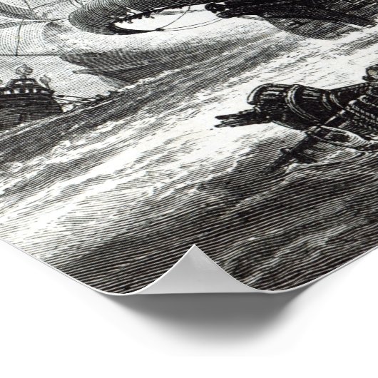 De Vanguard onder Sir William Winter Poster (Hoek)