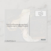 De Vanity of Aardthly Duithalen (Vanitas) van Titi Briefkaart (Achterkant)